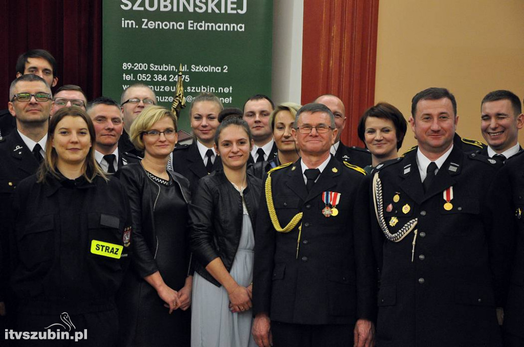 Walne zebranie sprawozdawcze OSP Szubin