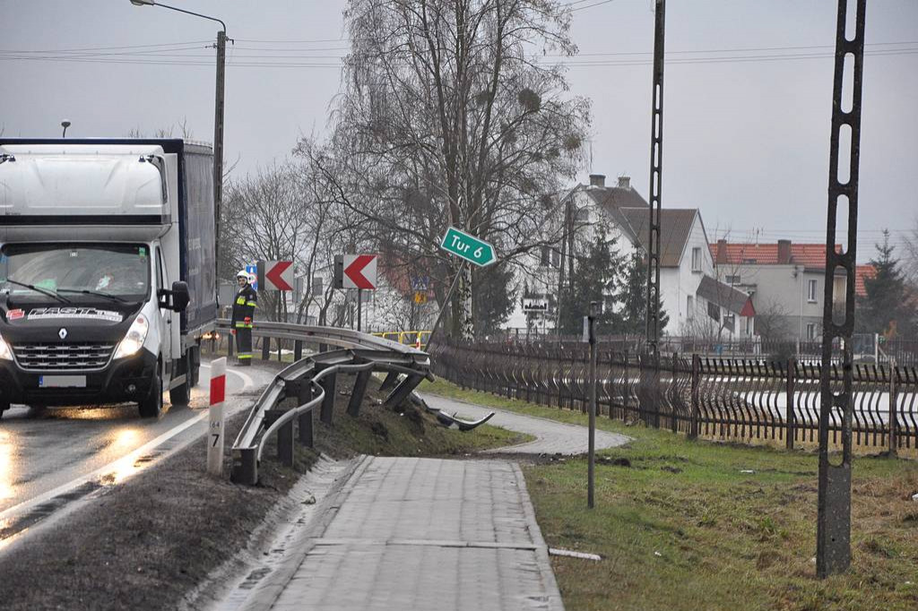 Poranne zdarzenie w Zamościu