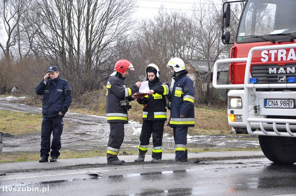 Poranne zdarzenie w Zamościu