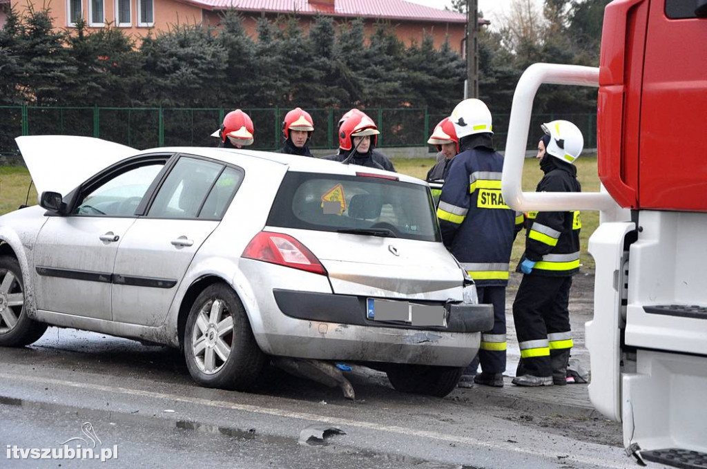Poranne zdarzenie w Zamościu