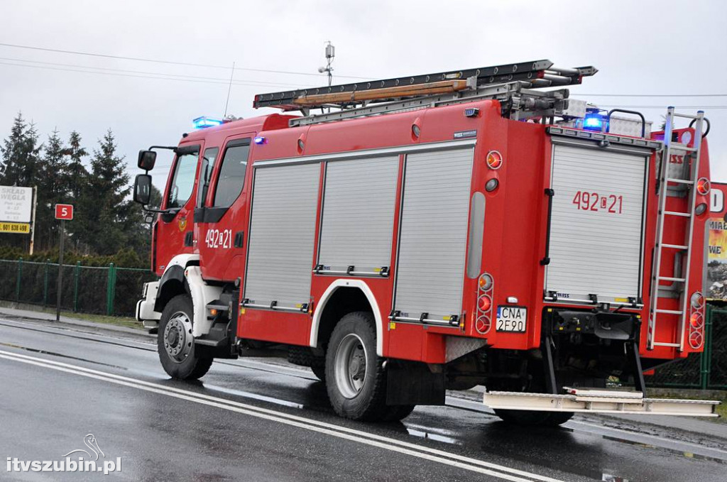 Poranne zdarzenie w Zamościu