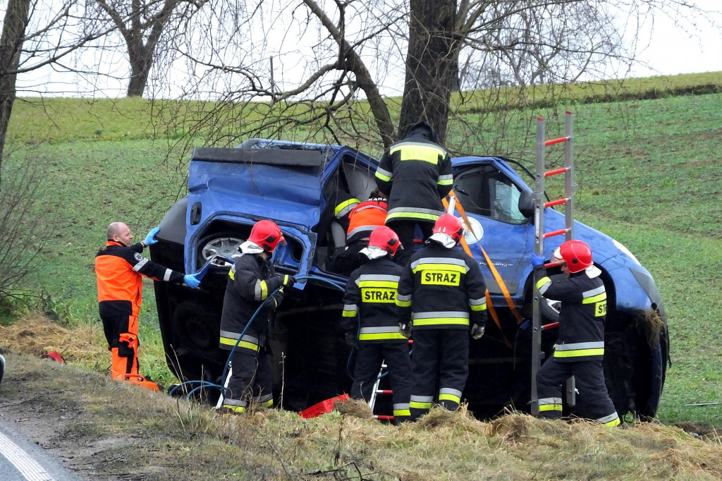 Tragiczny wypadek pod Paterkiem