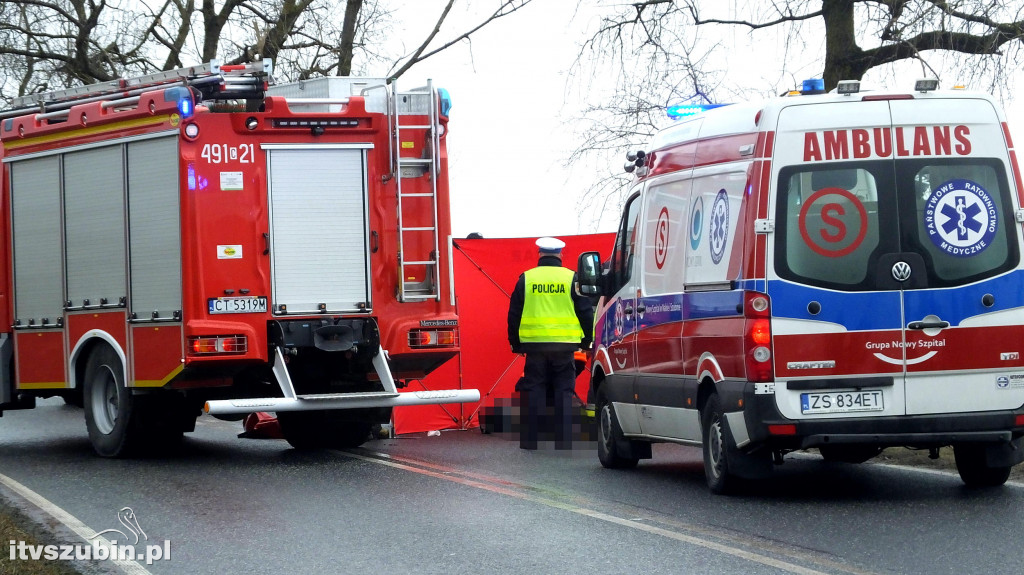 Tragiczny wypadek pod Paterkiem