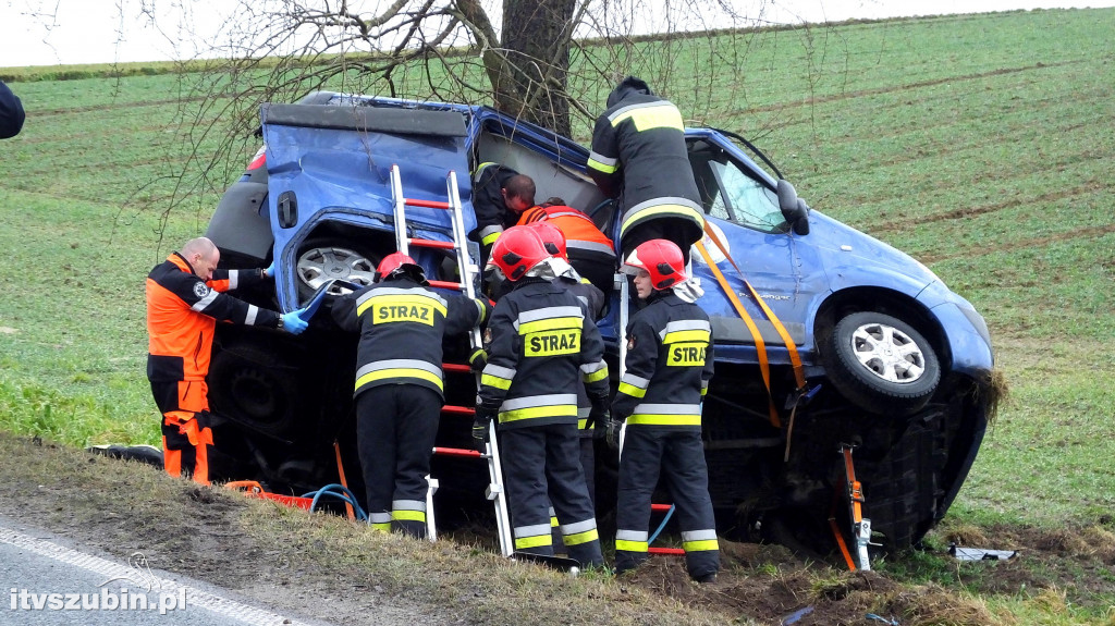 Tragiczny wypadek pod Paterkiem