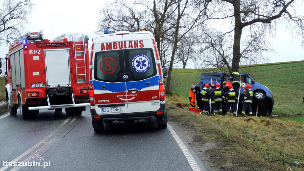 Tragiczny wypadek pod Paterkiem