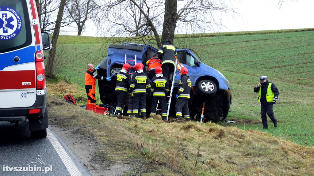 Tragiczny wypadek pod Paterkiem