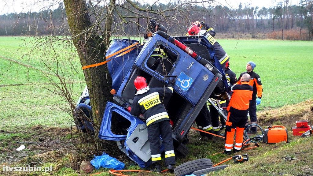 Tragiczny wypadek pod Paterkiem