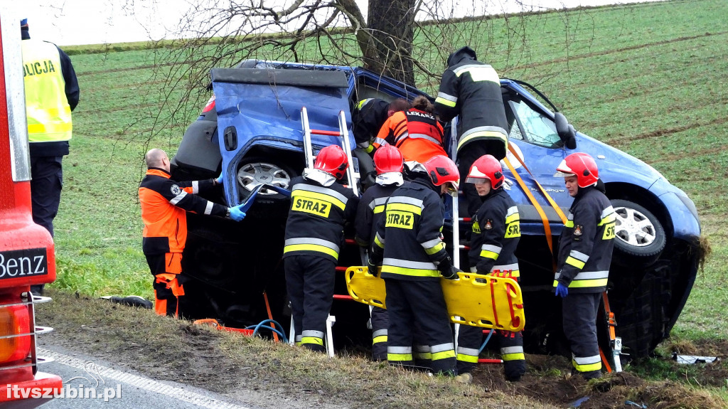 Tragiczny wypadek pod Paterkiem