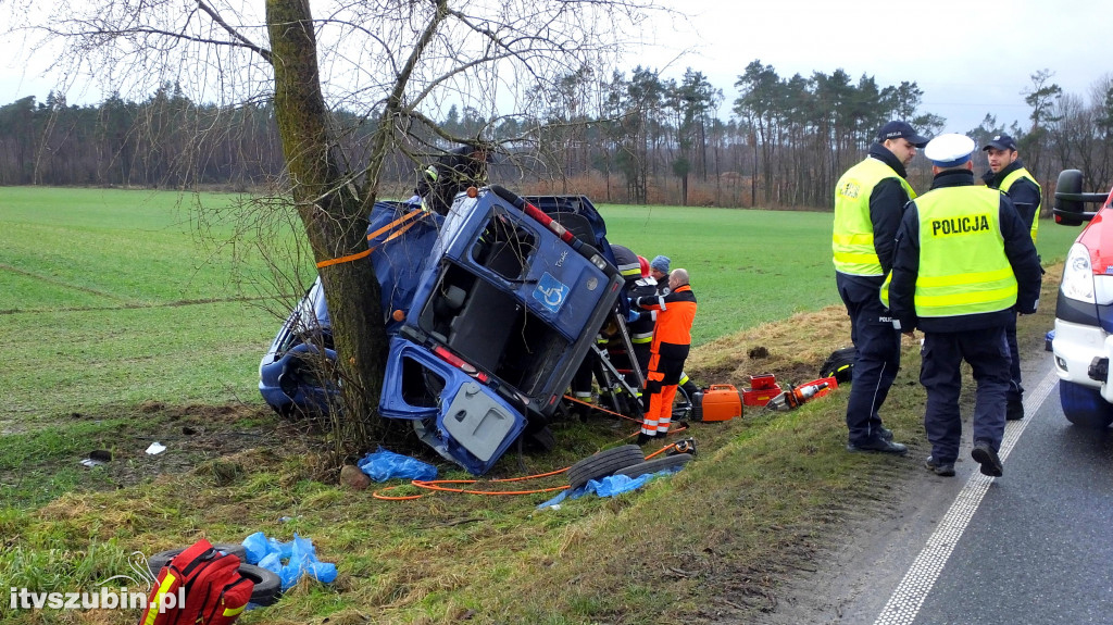 Tragiczny wypadek pod Paterkiem