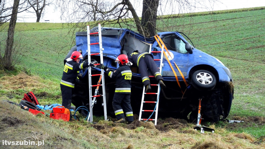 Tragiczny wypadek pod Paterkiem