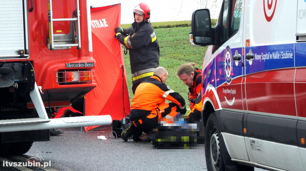 Tragiczny wypadek pod Paterkiem