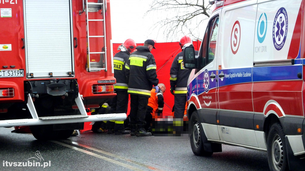 Tragiczny wypadek pod Paterkiem