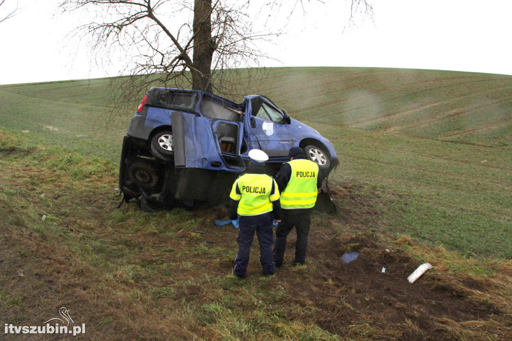Tragiczny wypadek pod Paterkiem