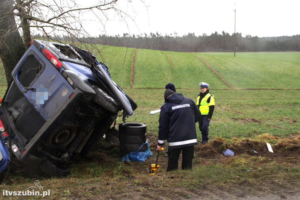 Tragiczny wypadek pod Paterkiem