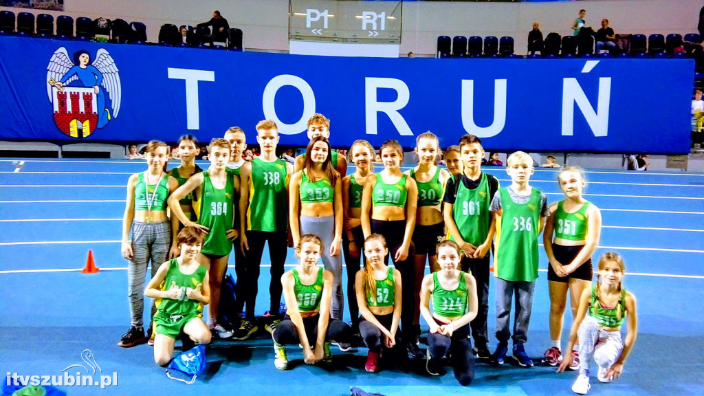 Zawodnicy UKB Szubin w Toruniu wywalczyli 11 medali