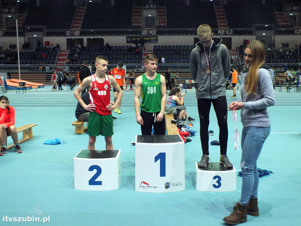 Zawodnicy UKB Szubin w Toruniu wywalczyli 11 medali