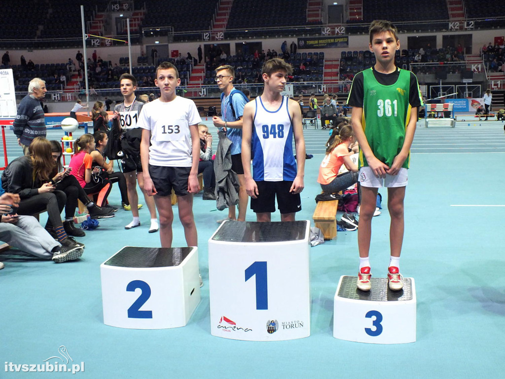Zawodnicy UKB Szubin w Toruniu wywalczyli 11 medali