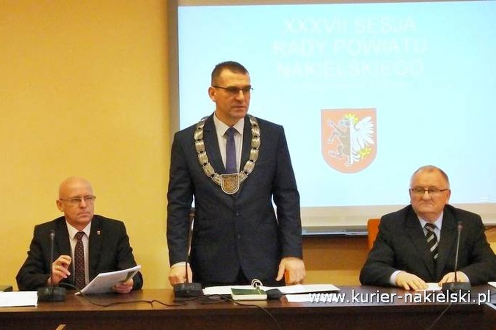 XXXVII sesja Rady Powiatu Nakielskiego