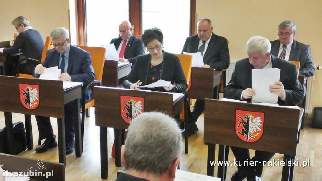XXXVII sesja Rady Powiatu Nakielskiego