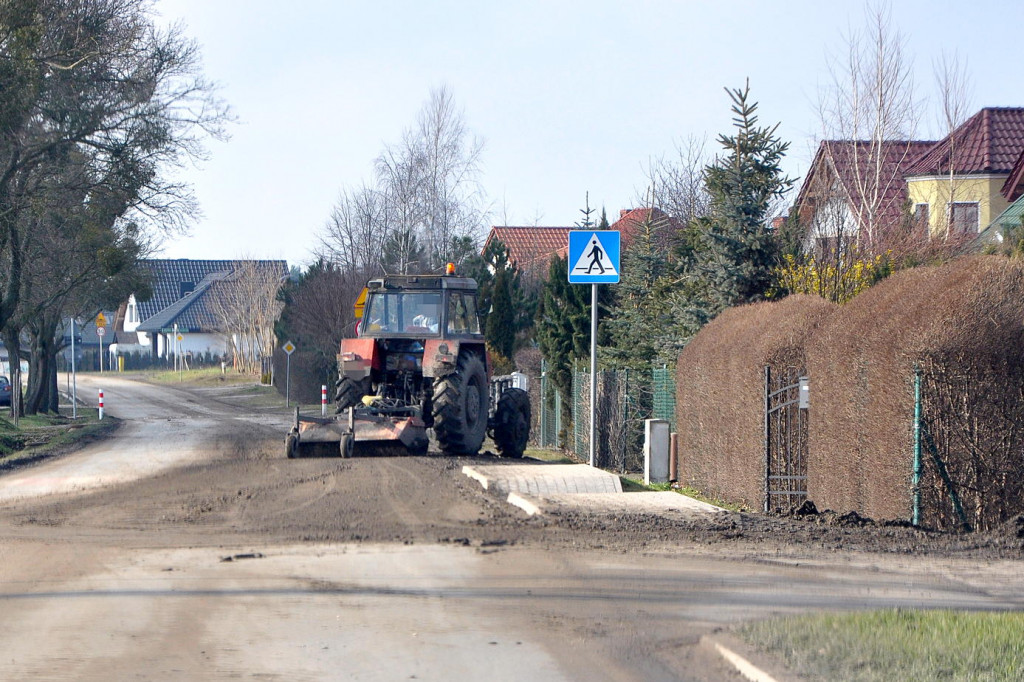 Akcja drogi, drogi i jeszcze raz drogi