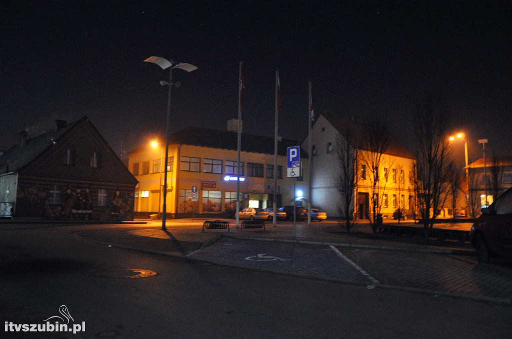 Ciemno wszędzie, gluch wszędzie......
