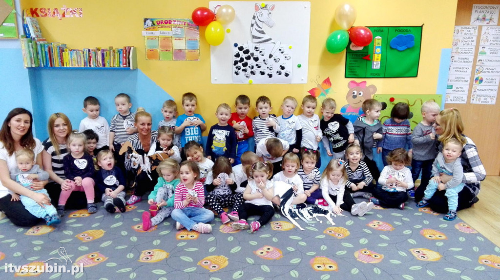 DZIEŃ ZEBRY u Misiaków