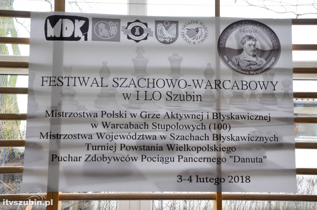 Festiwal Szachowo - Warcabowy w Szubinie