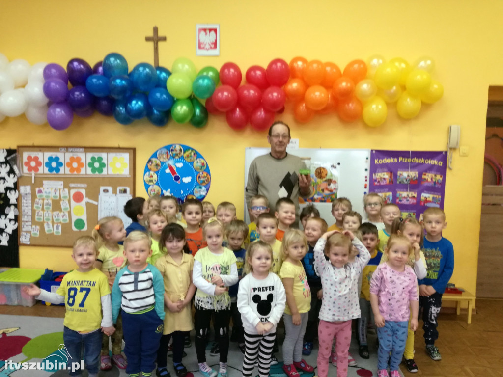 Tydzień kolorów w PS 3 Szubin