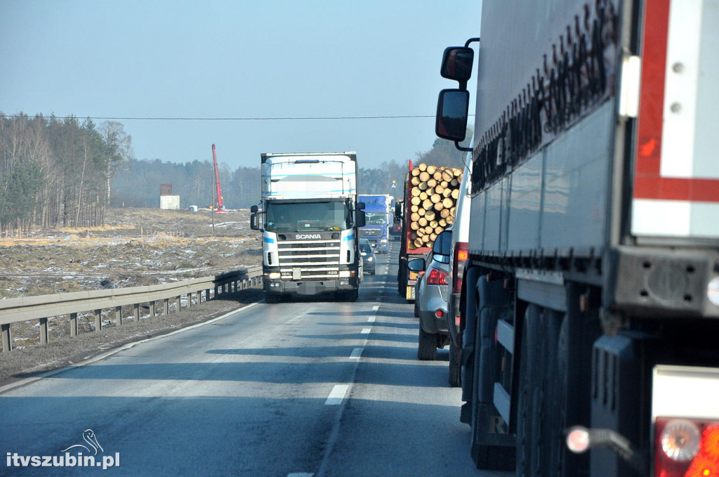 Środowe zdarzenia drogowe