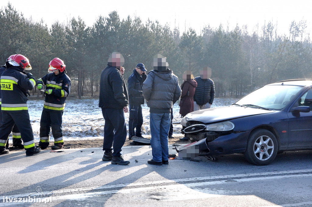 Środowe zdarzenia drogowe