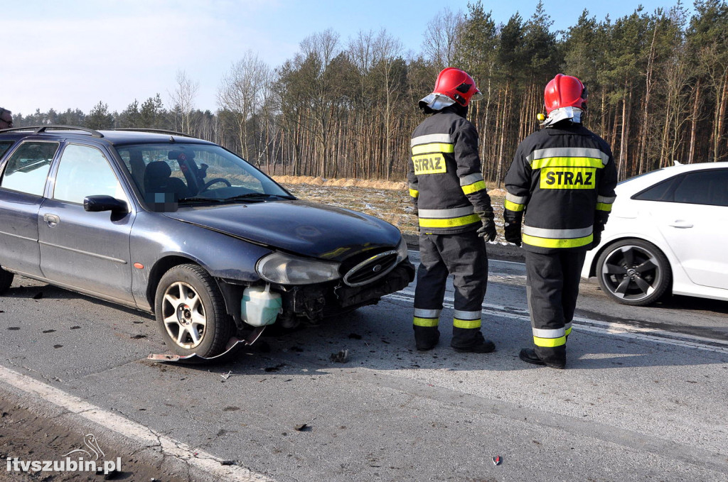 Środowe zdarzenia drogowe