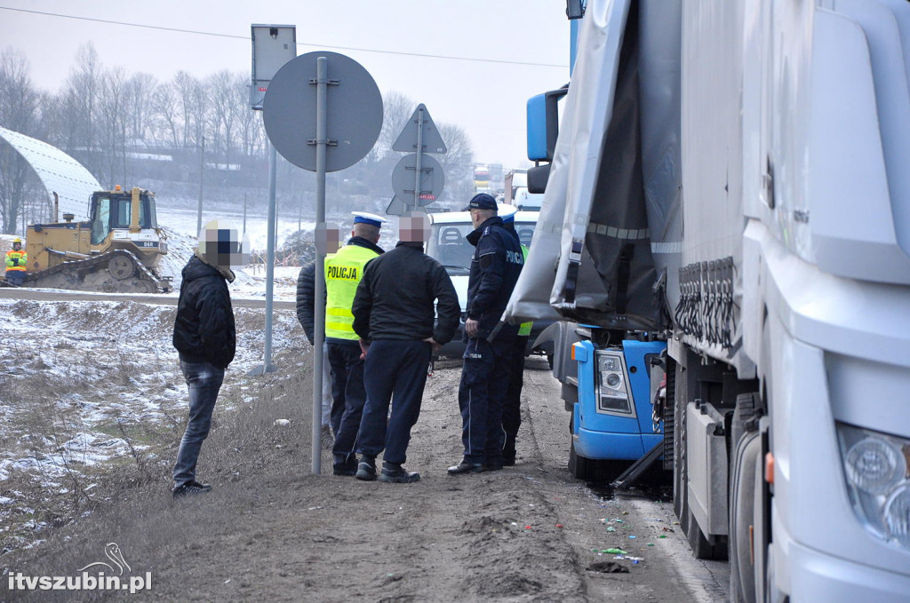 Środowe zdarzenia drogowe