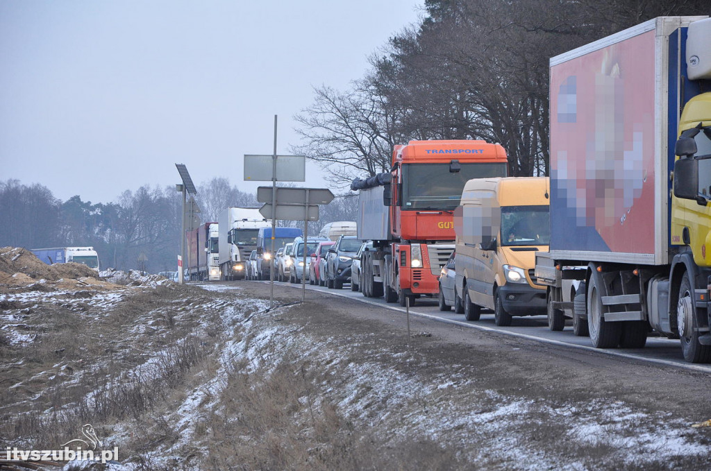 Środowe zdarzenia drogowe