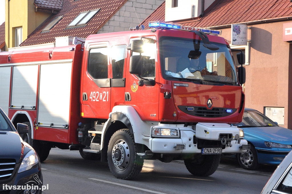 Środowe zdarzenia drogowe
