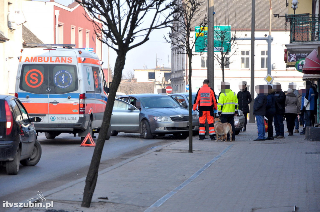 Środowe zdarzenia drogowe