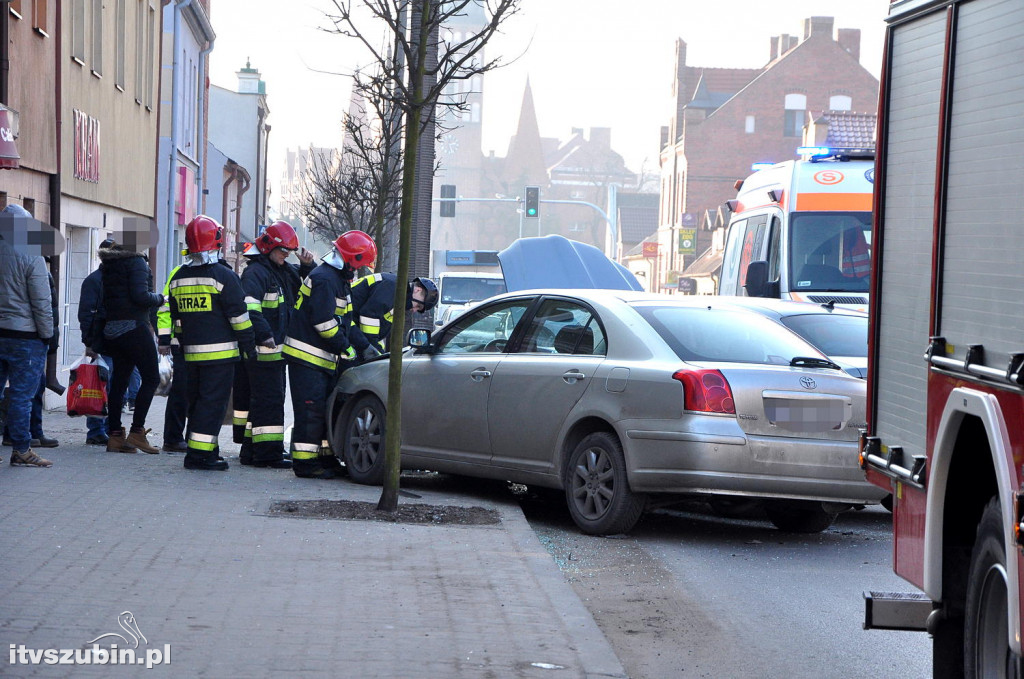 Środowe zdarzenia drogowe
