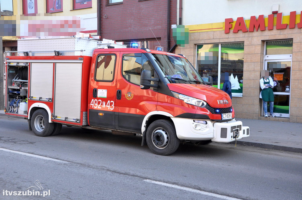 Środowe zdarzenia drogowe
