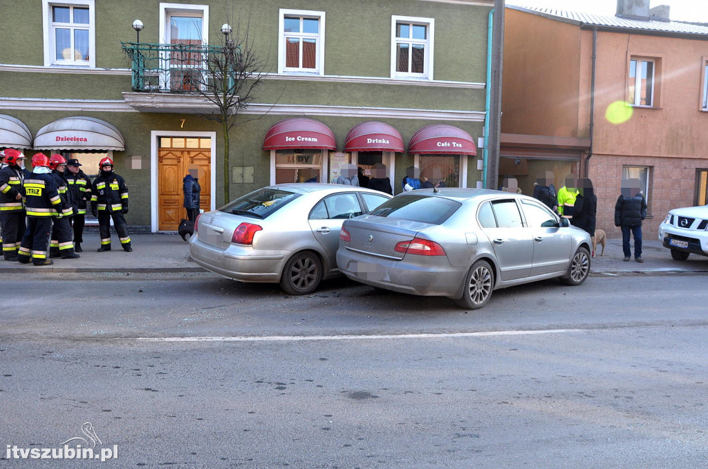 Środowe zdarzenia drogowe