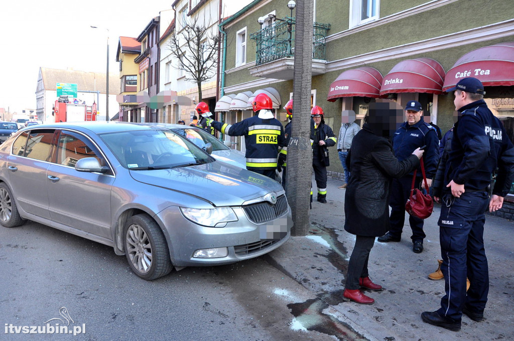 Środowe zdarzenia drogowe
