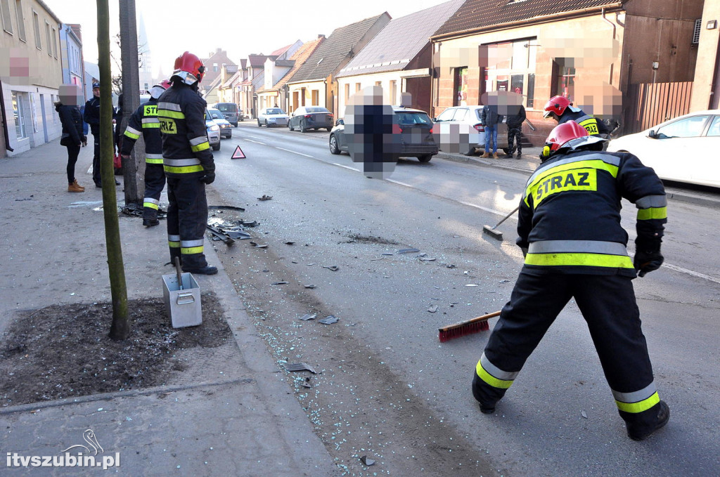 Środowe zdarzenia drogowe