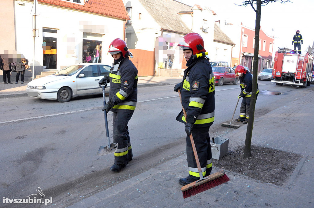 Środowe zdarzenia drogowe