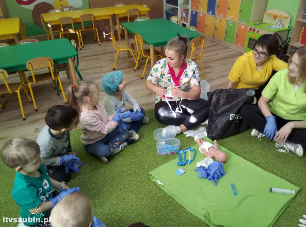 Panie położne w Słoneczku!