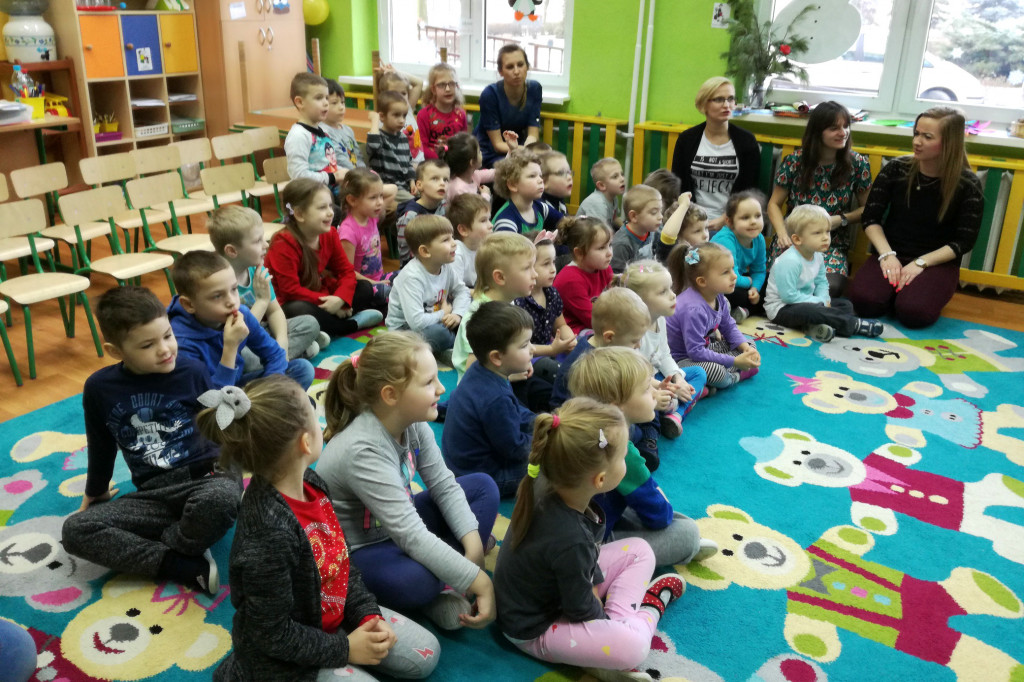 Królowa Śniegu w PS 3 Szubin