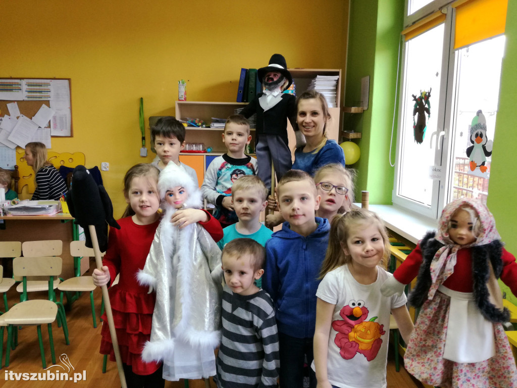 Królowa Śniegu w PS 3 Szubin