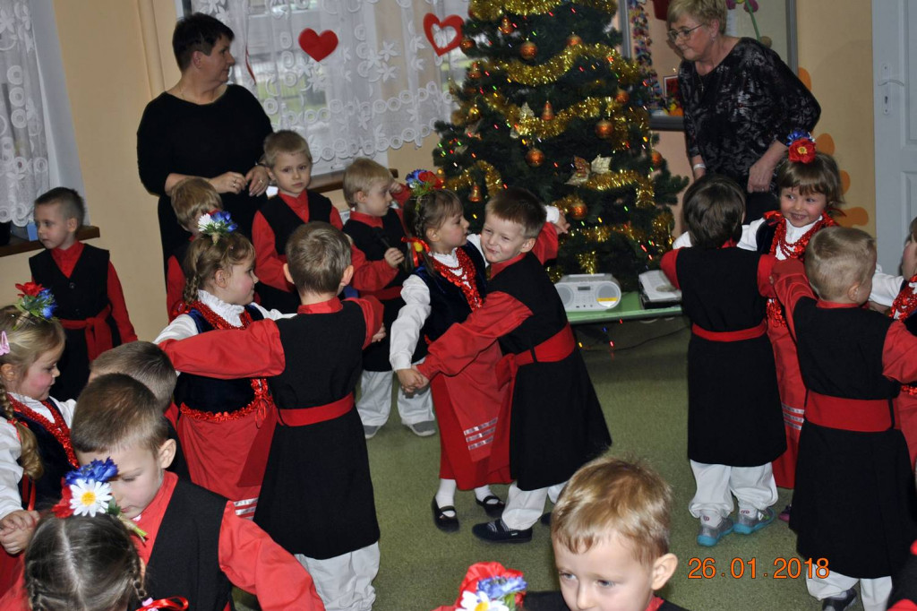Dzień Babci i Dziadka w grupie Słoneczek