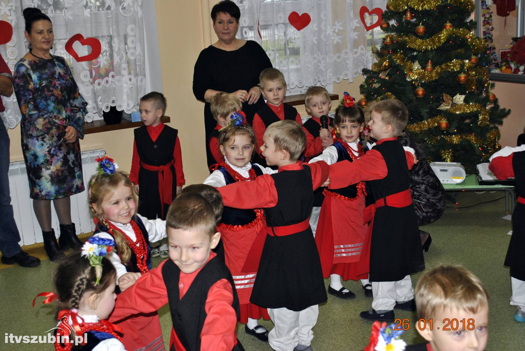 Dzień Babci i Dziadka w grupie Słoneczek