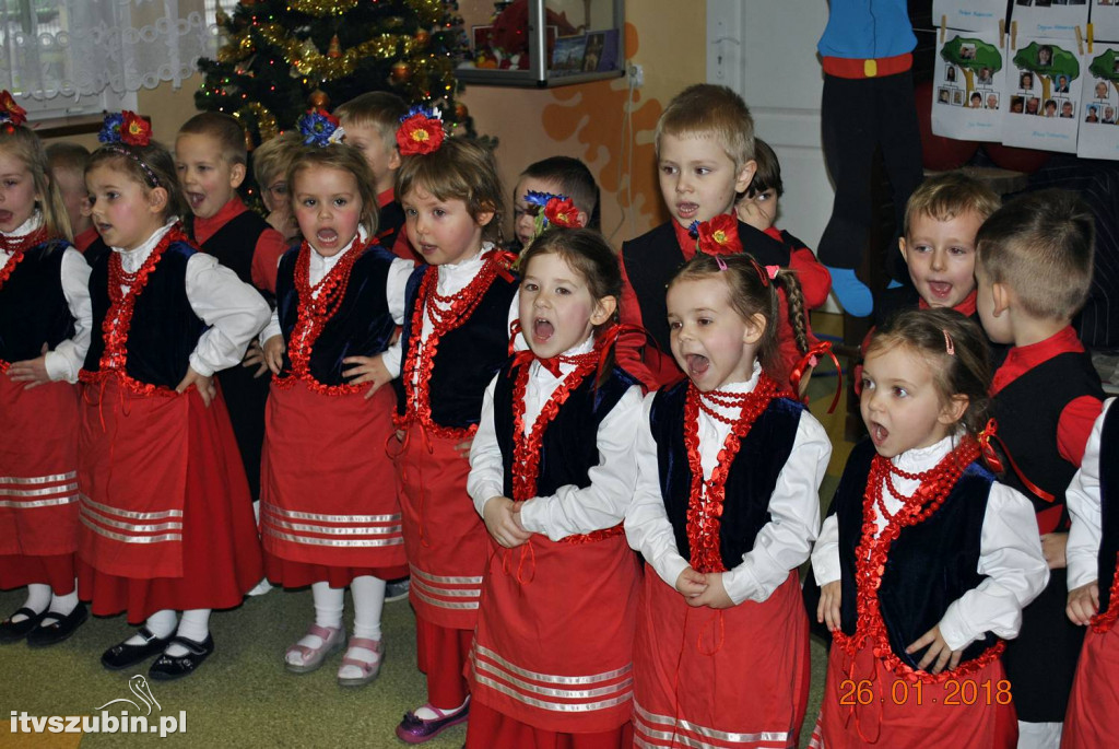 Dzień Babci i Dziadka w grupie Słoneczek