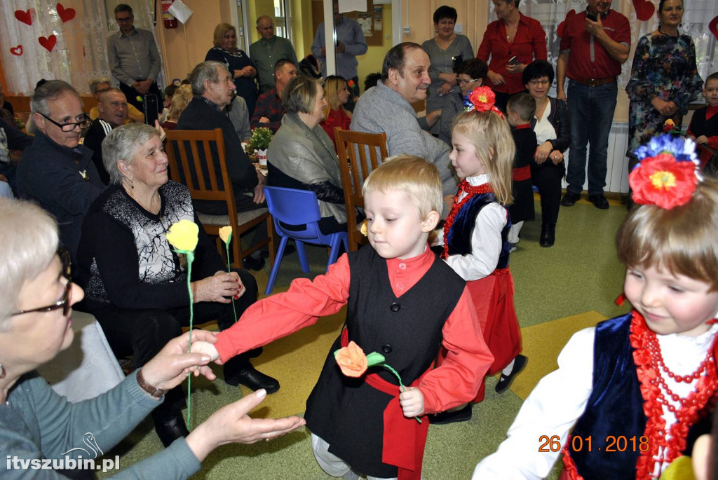 Dzień Babci i Dziadka w grupie Słoneczek