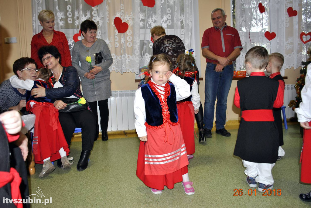 Dzień Babci i Dziadka w grupie Słoneczek