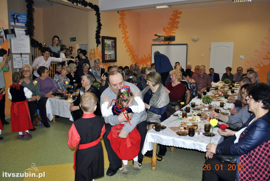 Dzień Babci i Dziadka w grupie Słoneczek